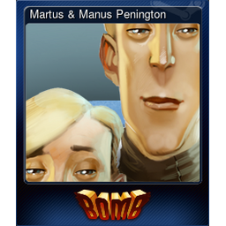 Martus & Manus Penington