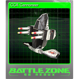 CCA Cannoneer (Foil)