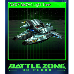 NSDF M47A9 Light Tank