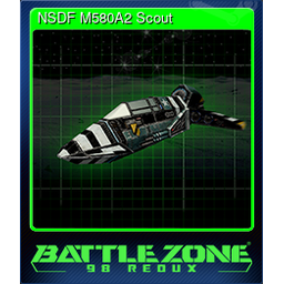 NSDF M580A2 Scout
