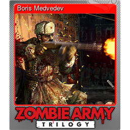 Boris Medvedev (Foil)