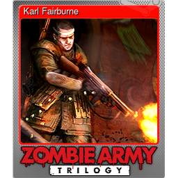 Karl Fairburne (Foil)