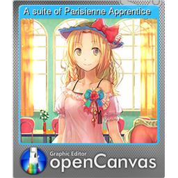 A suite of Parisienne Apprentice (Foil Trading Card)