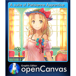 A suite of Parisienne Apprentice (Trading Card)