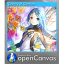 Gravity of Creation (Foil Trading Card)