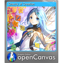 Gravity of Creation (Foil Trading Card)