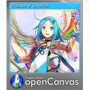 Parade of Creation (Foil Trading Card)