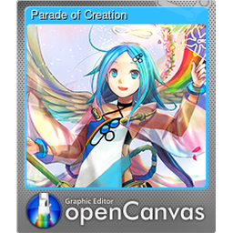 Parade of Creation (Foil Trading Card)