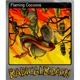 Flaming Cocoons (Foil)