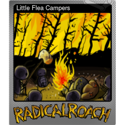 Little Flea Campers (Foil)