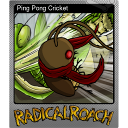Ping Pong Cricket (Foil)