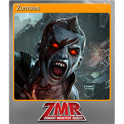 Zombies (Foil Trading Card)