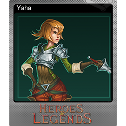 Yaha (Foil)