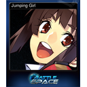 Jumping Girl