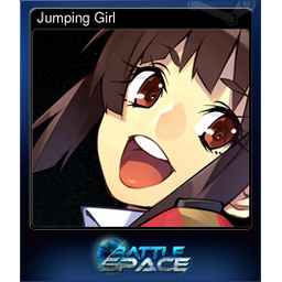Jumping Girl