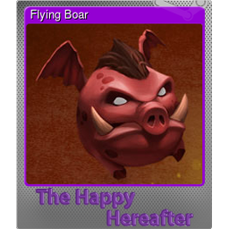 Flying Boar (Foil)