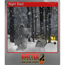 Night Raid (Foil Trading Card)