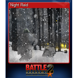 Night Raid (Trading Card)