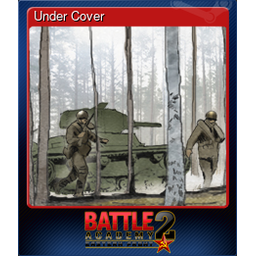 Under Cover (Trading Card)