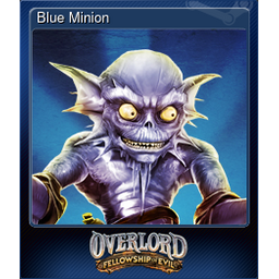 Blue Minion