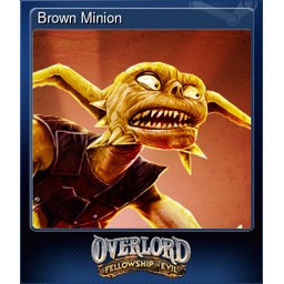 Brown Minion