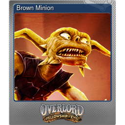 Brown Minion (Foil)