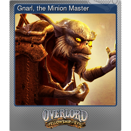Gnarl, the Minion Master (Foil)