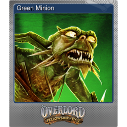 Green Minion (Foil)