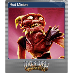 Red Minion (Foil)