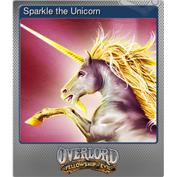 Sparkle the Unicorn (Foil)