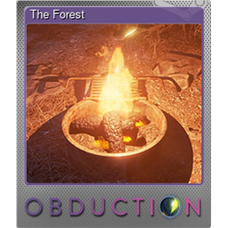 The Forest (Foil Trading Card)