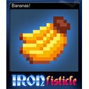 Bananas! (Trading Card)