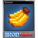 Bananas! (Foil Trading Card)