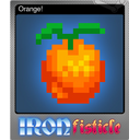 Orange! (Foil)