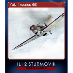 Yak-1 (series 69)