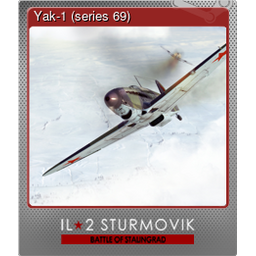 Yak-1 (series 69) (Foil)