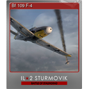 Bf 109 F-4 (Foil)
