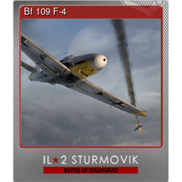 Bf 109 F-4 (Foil)