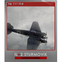 He 111 H-6 (Foil)