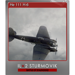 He 111 H-6 (Foil)