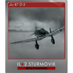 Ju 87 D-3 (Foil)