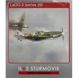 LaGG-3 (series 29) (Foil)