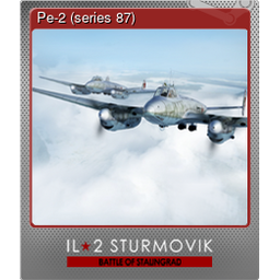Pe-2 (series 87) (Foil)