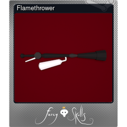 Flamethrower (Foil)