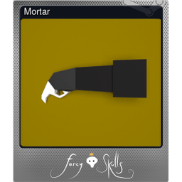 Mortar (Foil)