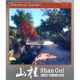 Botanical Garden (Foil)