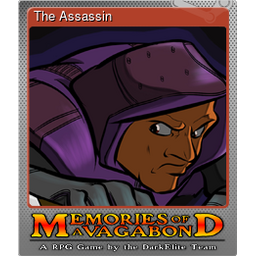 The Assassin (Foil Trading Card)