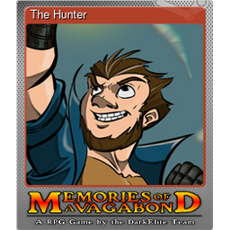 The Hunter (Foil Trading Card)