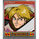 The Warrior (Foil Trading Card)