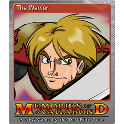 The Warrior (Foil Trading Card)